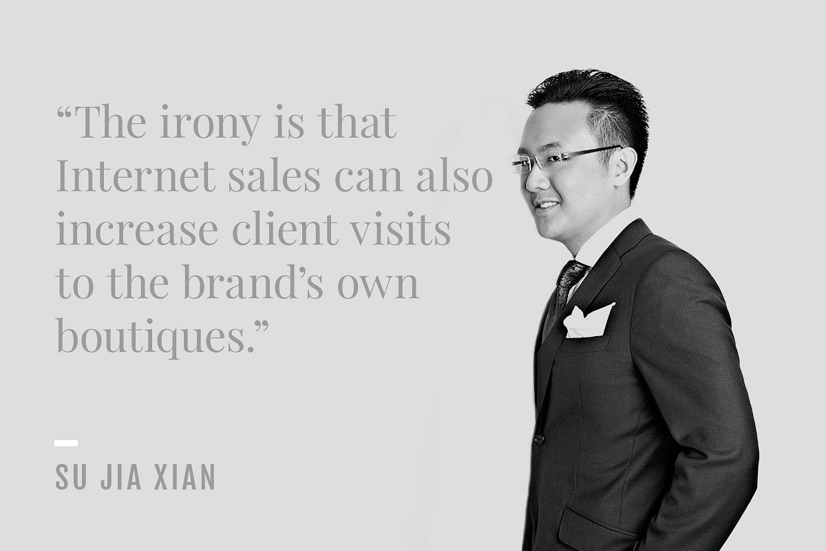 Su Jia Xian - Watch Perspective - Internet Sales