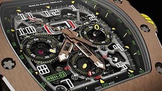 Richard Mille RM11 flyback chronograph