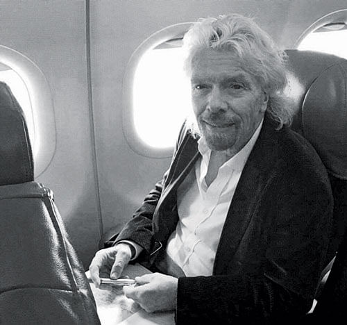 Richard Branson, Virgin Airlines