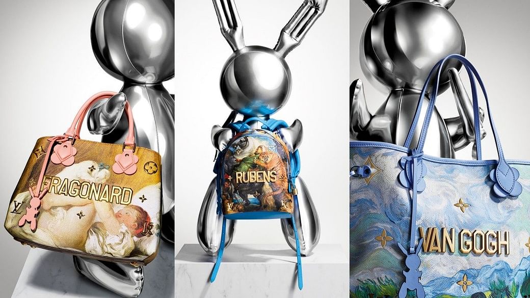 Masters: Jeff Koons's new collection for Louis Vuitton - Magazine