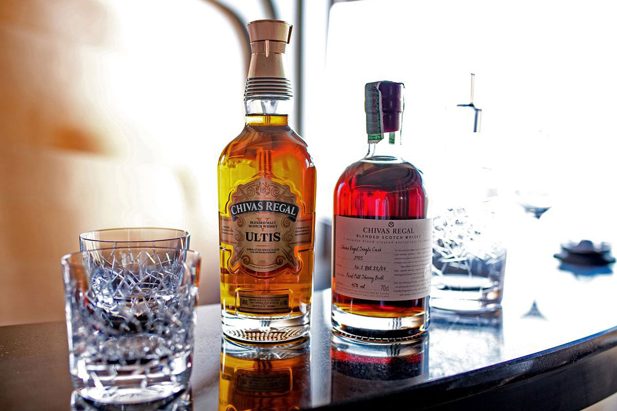 Chivas partners up for the first time to produce the Lebua Blend ...