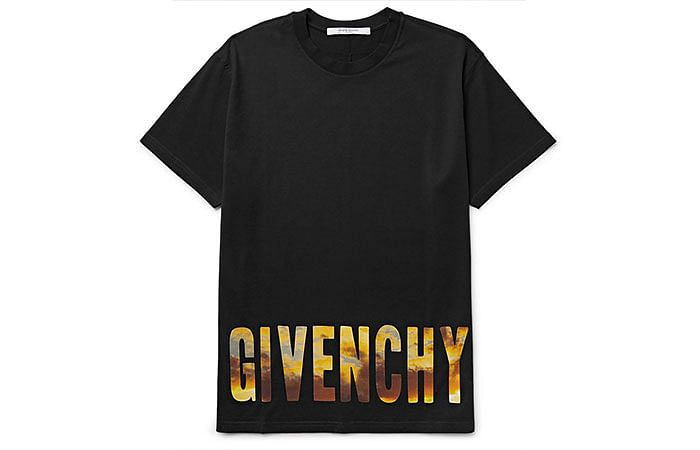 Givenchy Printed Oversized Tee