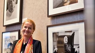 Karin Rehn Kaufmann, art director and chief representative of Leica Galleries International