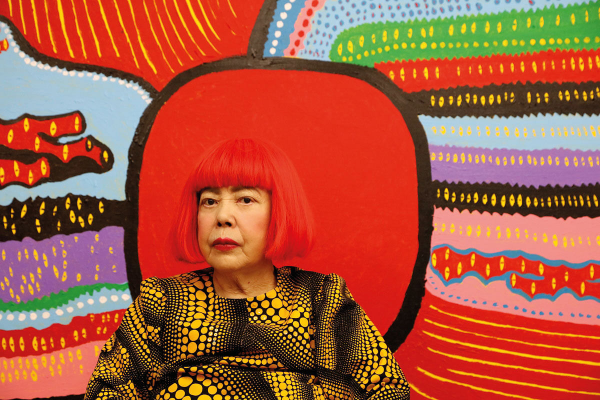 New museum in Tokyo provides a home for Kusama's enigmatic, fascinating  works