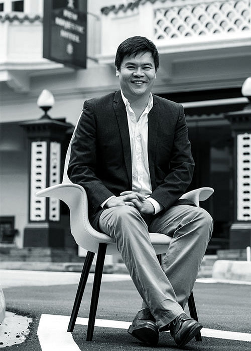 Loh Lik Peng, hotelier and owner of Unlisted Collection