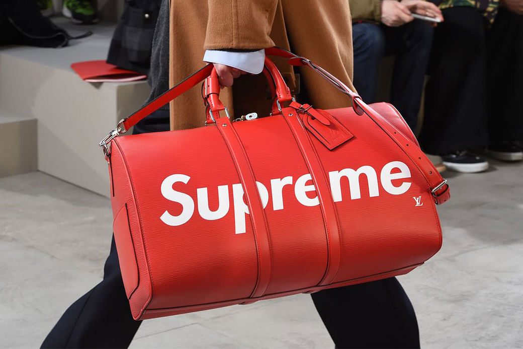 How To Spot A Fake Supreme x Louis Vuitton Wallet