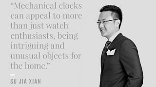 Su Jia Xian Mechanical Clocks