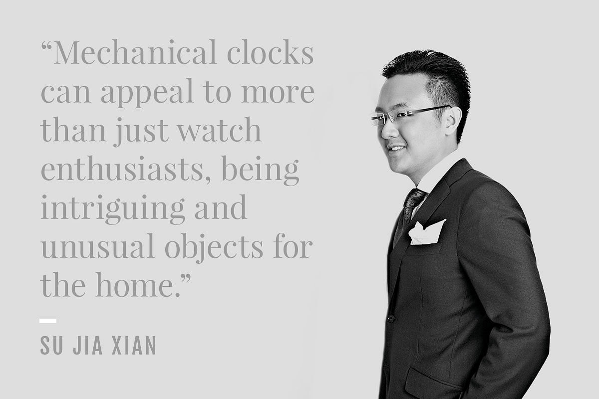 Su Jia Xian Mechanical Clocks