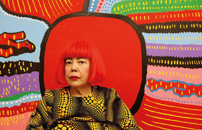 Yayoi Kusama - Life is the Heart of a Rainbow, National Gallery Singapore