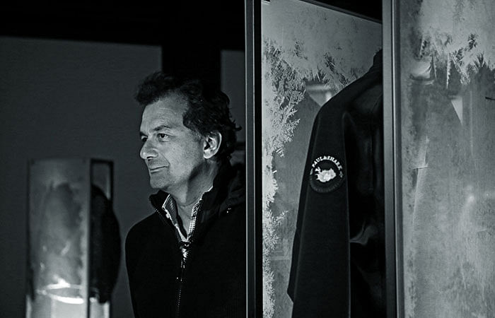 Andrea Dini, CEO and President of Paul and Shark