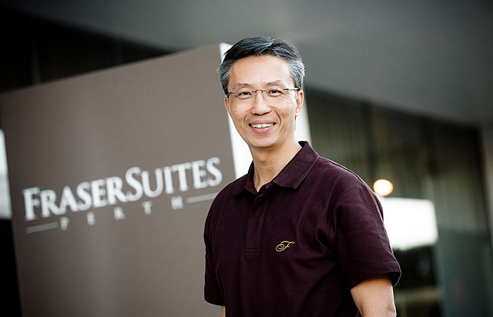 Choe Peng Sum, CEO of Fraser Hospitality