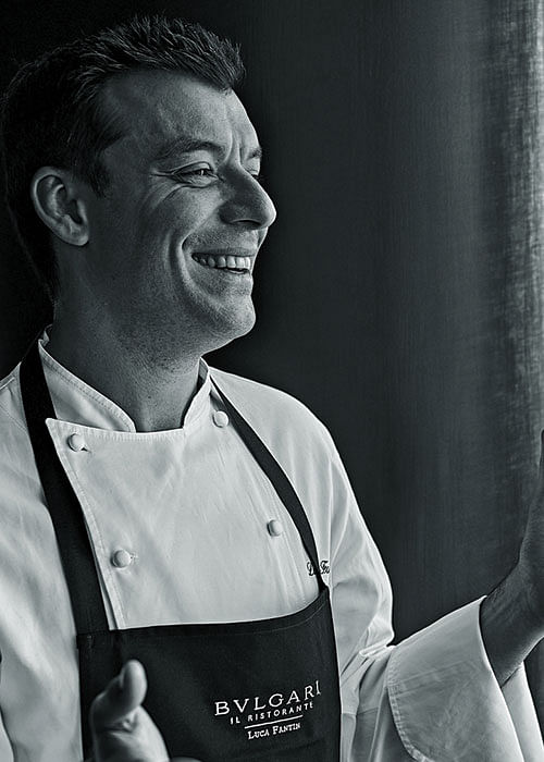 Luca Fantin, chef-owner of Bulgari Il Ristorante – Luca Fantin in Tokyo, Japan and Bali, Indonesia