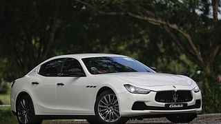 Maserati Ghibli grand tourer