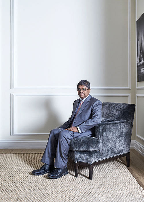 Rajakumar Chandra, chairman of the Little India Shopkeepers and Heritage Association