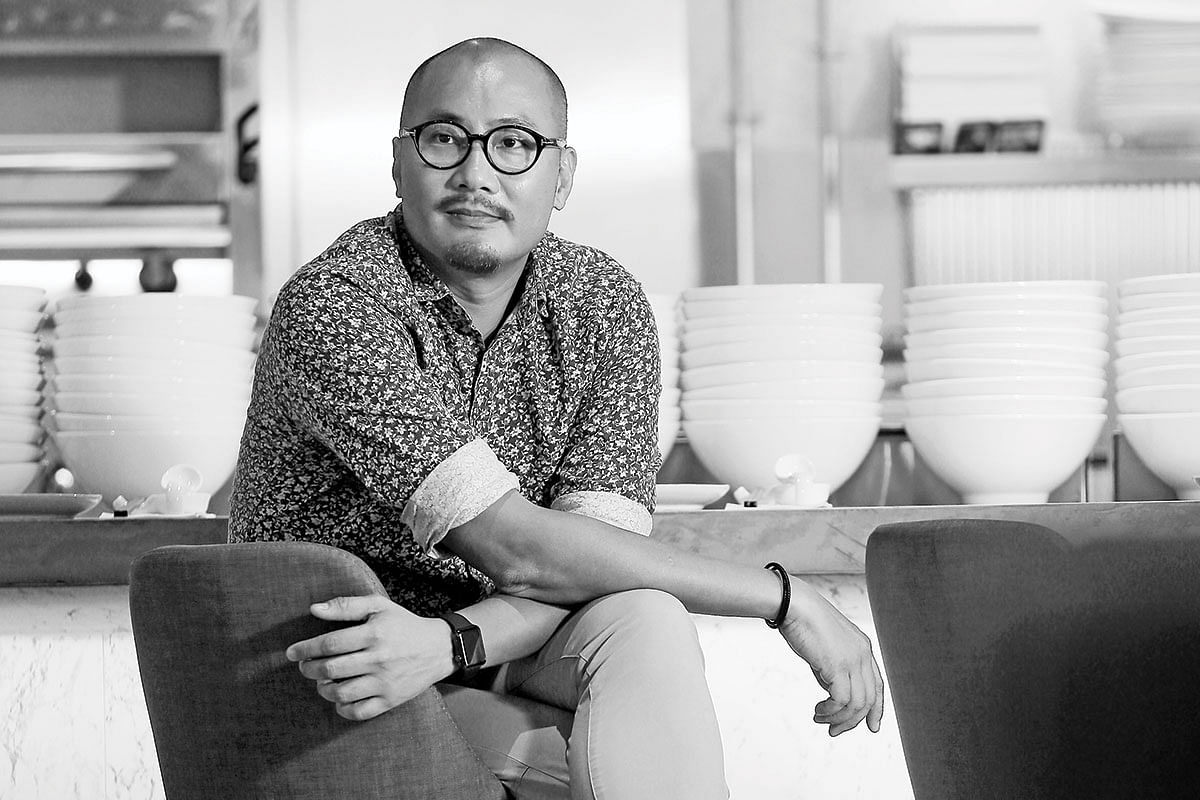 Ricky Ng, Managing director of Blue Lotus Concepts