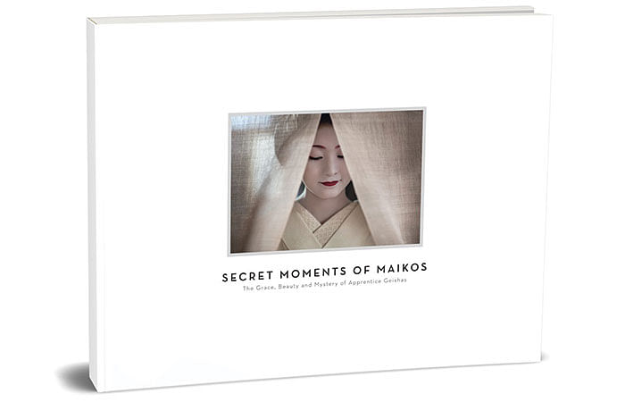 Secret Moments Of Maikos - The Grace, Beauty And Mystery Of Apprentice Geishas by Philippe Marinig Book
