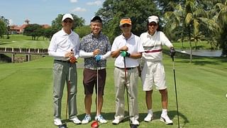 Pang Ming Kwee, Koh Kheng Guan, Roger Gan and Andrew Tan