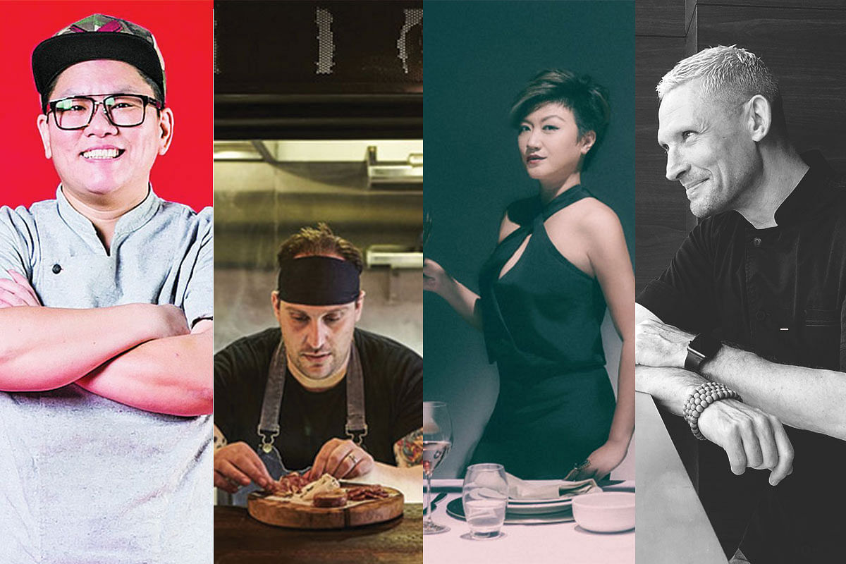 4 Singapore-based chefs summarise the country in a dish