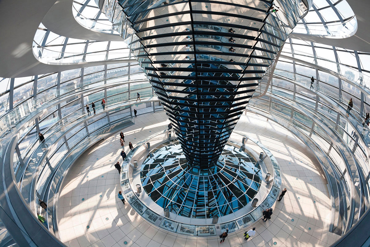 Berlin Reichstag Building