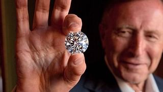 Diamonds D-colour - Laurence Graff, Graff Diamonds Chairman