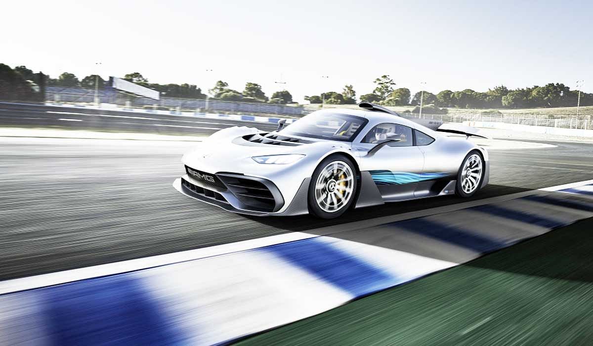 Behold the Mercedes-AMG Project One: the world's first road-legal ...