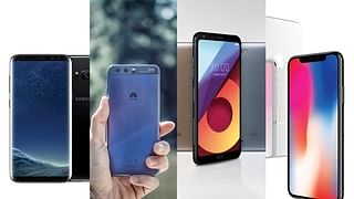 Smartphones - Samsung, Huawei, LG, Apple