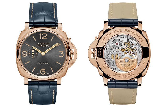 Panerai releases special edition Luminor Due The Peak Magazine