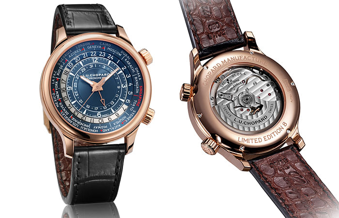 chopard traveler singapore luxury watch