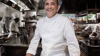 Jean-Georges Vongerichten, chef-owner of The Dempsey Cookhouse & Bar