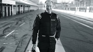 Mike Flewitt, CEO of McLaren Automotive