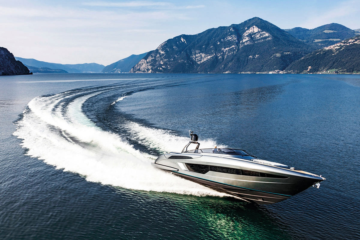 Here's a peek inside Riva's new luxury yacht, the Aquarama - The Peak ...