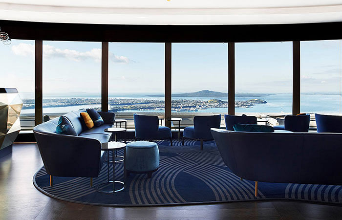 The Sugar Club in Sky Tower Auckland