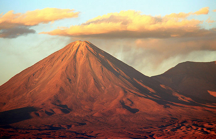Atacama Desert in Chile