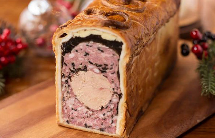 Brasserie Gavroche - Grandpa Henri’s Baked Pork Terrine with Foie Gras and Black Truffles