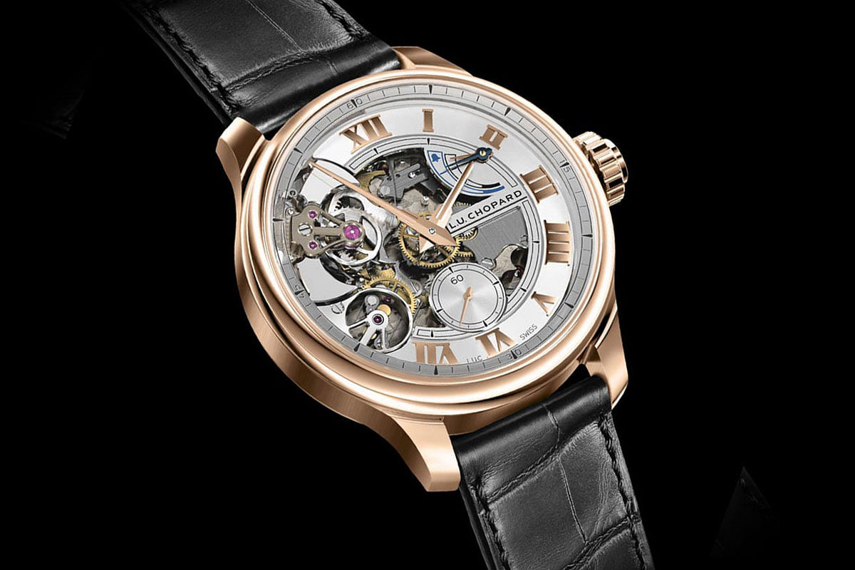 Chopard s LUC Full Strike boasts the clearest sound in a minute repeater ever The Peak Magazine