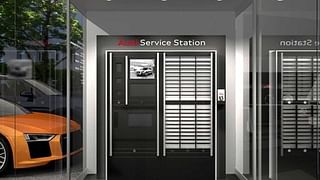 Audi Service Station