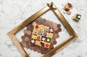 Goodwood Park Hotel - Merry Mosaic Cakes