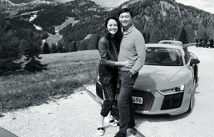 Wendi Chan and Derrick Seeto, founders and co-CEOs of Parlour Group