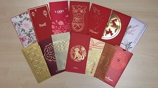 CNY 2018 red packet designs