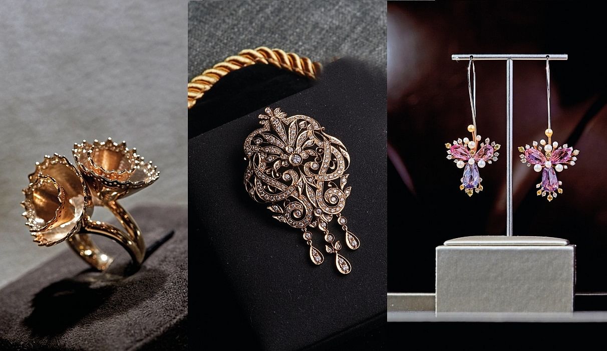 4 Singapore jewellery designers who create stunning statement pieces