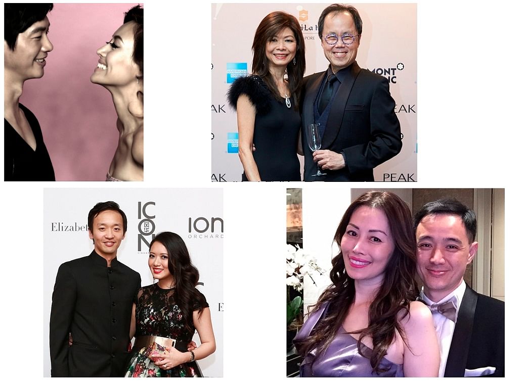 power couples in Singapore