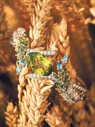 Wheat Fields Serve as Inspiration for Chanel's Newest Jewelry Line