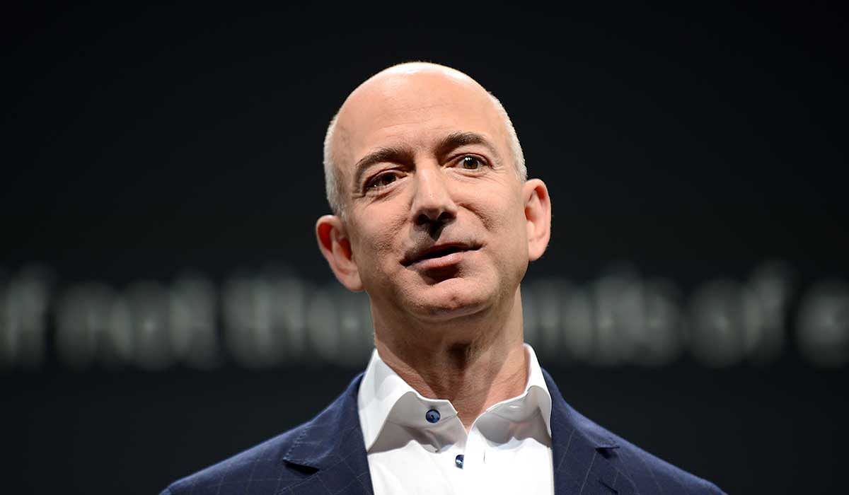Richest man in the world Jeff Bezos