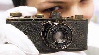 vintage leica camera