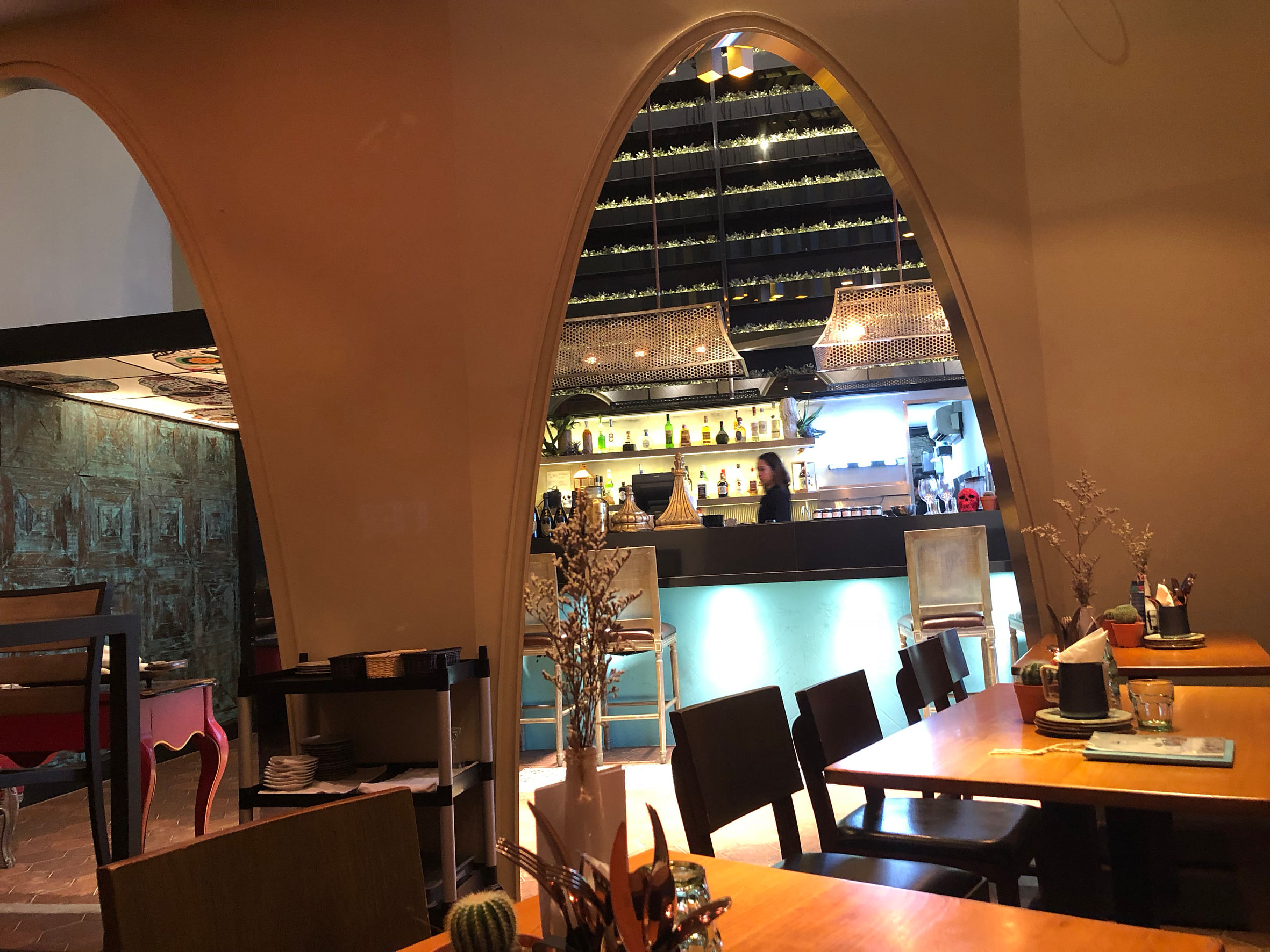 Upscale Mexican food in Singapore