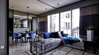 hotel inspired luxury home