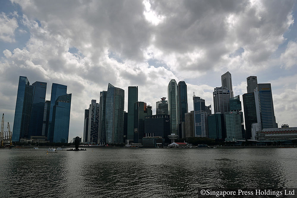 Singapore cityscape