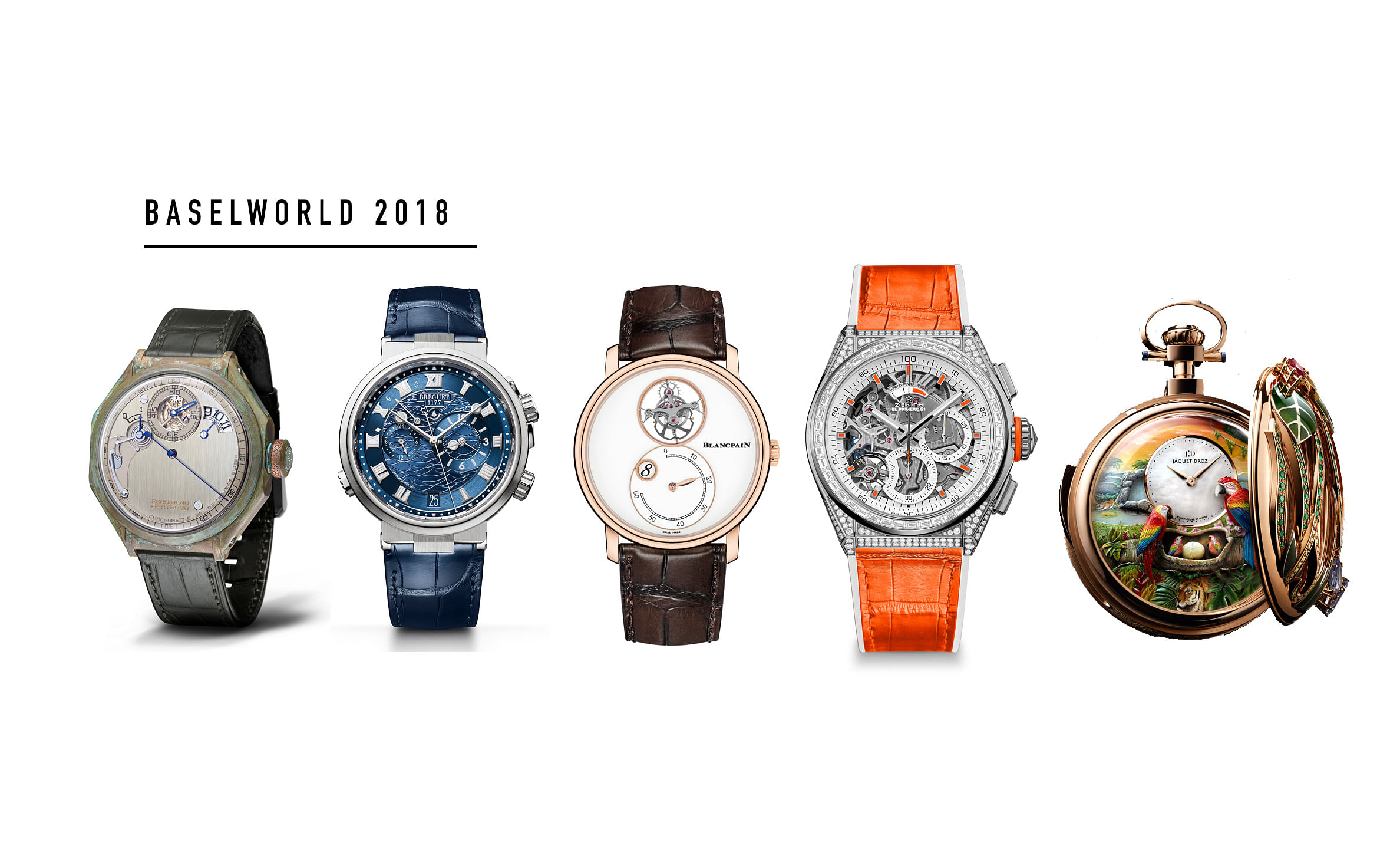 Best of Baselworld New releases from Ferdinand Berthoud Breguet