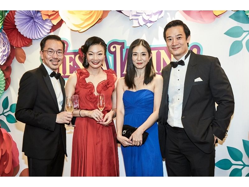 Beh Swan Gin, Maisy Koh, Charlie Young and Khoo Shao Tze