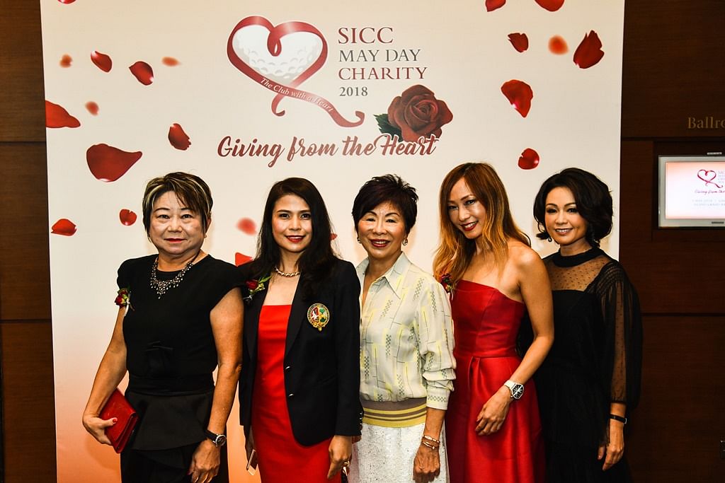 47th Singapore Island Country Club (SICC) May Day Charity event